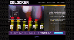 Desktop Screenshot of colocker.com