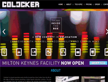 Tablet Screenshot of colocker.com